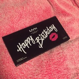 NYX birthday palette limited edition like new